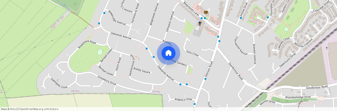 Rodsley Crescent, Littleover, Derby