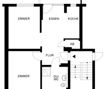 Großzügige 2-Zimmer-Wohnung in beliebter Lage // EG links - Foto 4