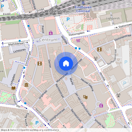 Binnenstad, 5611 AK, Volderhof, Eindhoven