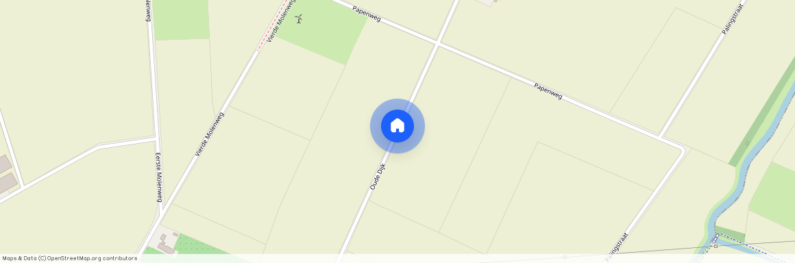 Verspreide huizen ten noorden van Hoeven, 4741 RX, Oude Dijk, Hoeven