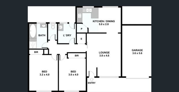 Walk to the train station! Fully furnished bills included - Photo 1