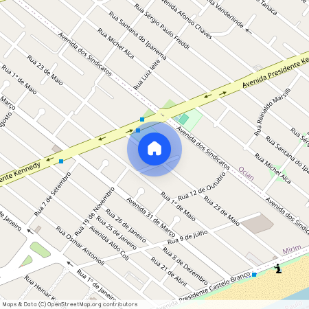 Rua Vinte E Tres De Maio, 494, Praia Grande, Praia Grande - SP, 11704-690, Brazil