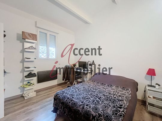 Caumont, centre : Maison de village T4 rénovée 99 m² avec terrasse et grand garage, - Photo 1