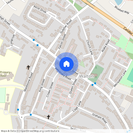 High Street Walton, Felixstowe