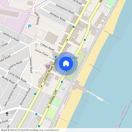 Flat 2 17 The Esplanade, Lowestoft, NR33