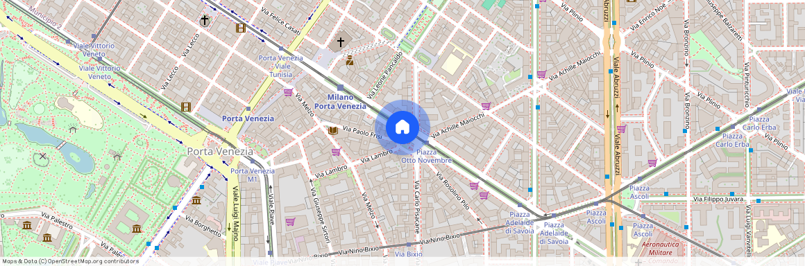 Viale Regina Giovanna, Milan, Lombardy 20129