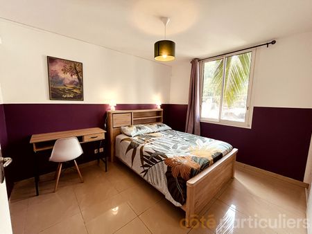 A LOUER - APPARTEMENT T3 AVEC VARANGUE - SAINT DENIS - Photo 5