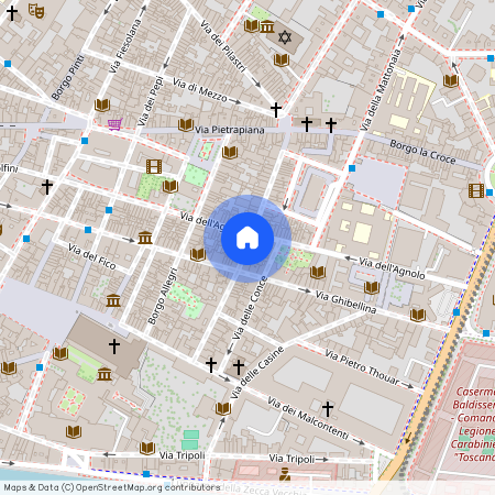 Via dei Macci, Florence, Tuscany 50122