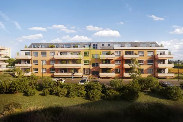 Pronájem moderního bytu 4+kk s lodžií, novostavba, Olomouc – Topolová (Slavonín) - Photo 1