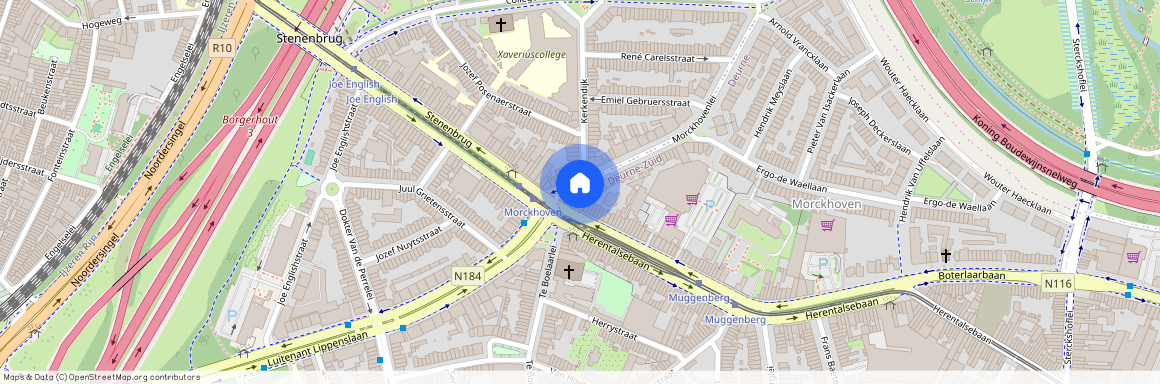 Morckhovenlei, 2, 2140, Antwerpen