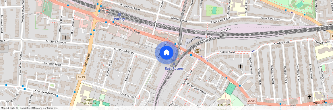 Ernshaw Place, Putney, London, SW15