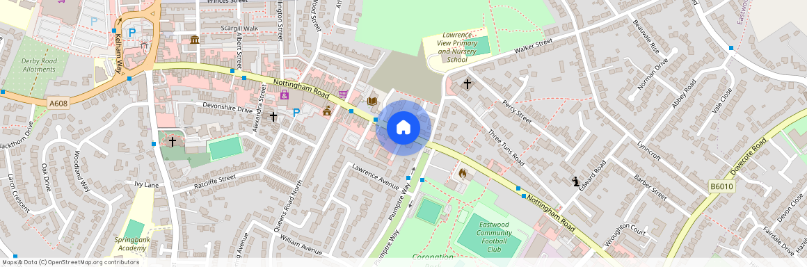 Second Floor Flat, Nottingham Road, Eastwood