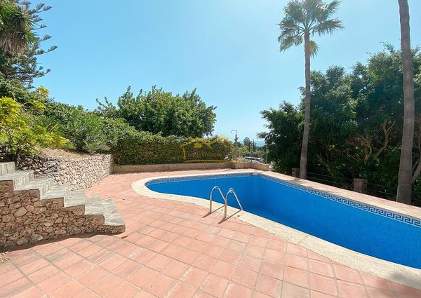 Villa Long term rental Frigiliana Road