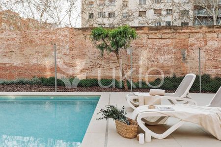 4 room luxury Flat for rent in Barcelona, Catalonia - Photo 3