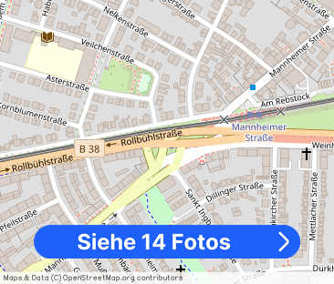 Moderne 2-Zi-Wohnung mit Einbauküche und Terrasse, neuwertig, in ze... - Foto 1