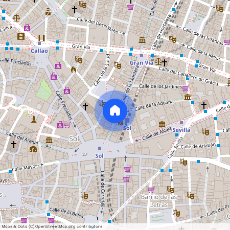 Calle de la Montera, 19, 28013 Madrid, Spain