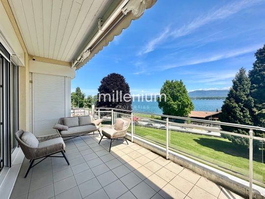 Appartement 4 chambres avec vue imprenable sur le Lac - Foto 1