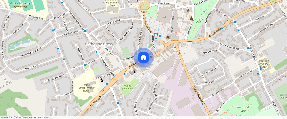 Pinfold Street, Wednesbury, WS10