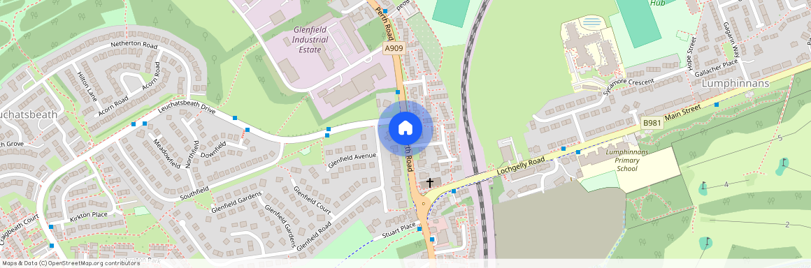 Perth Road, Cowdenbeath, Fife, KY4