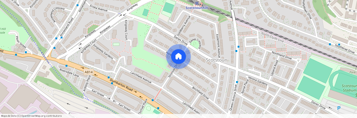 Harefield Drive, Glasgow, G14