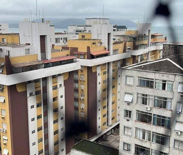 Apartamento 2 Dormitórios Para Locação, No Gonzaga, Na Quadra Da Pr... - Foto 6