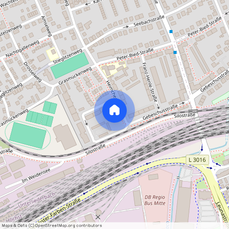 Heimchenweg 78, 65929 Frankfurt am Main OT Unterliederbach