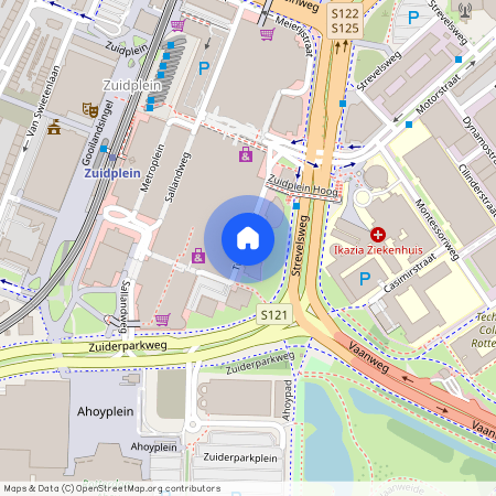 Zuidplein Hoog, 3083 BD, Rotterdam