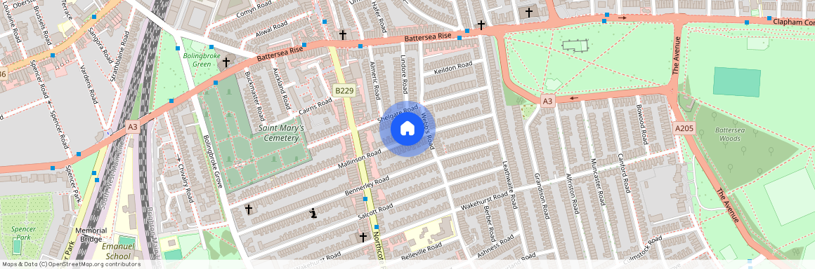 Northcote Road, Battersea, London, SW11
