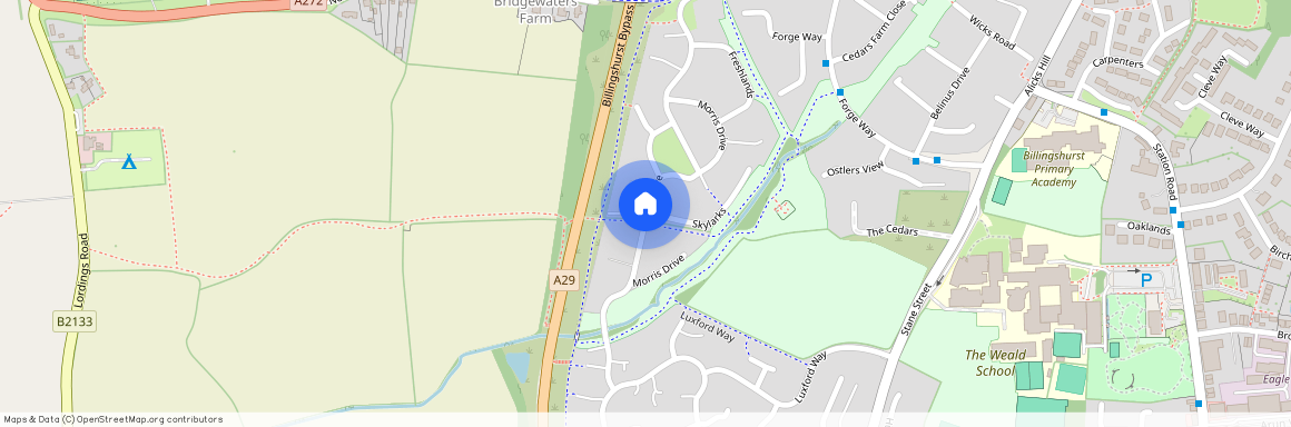 Morris Drive, Billingshurst, RH14