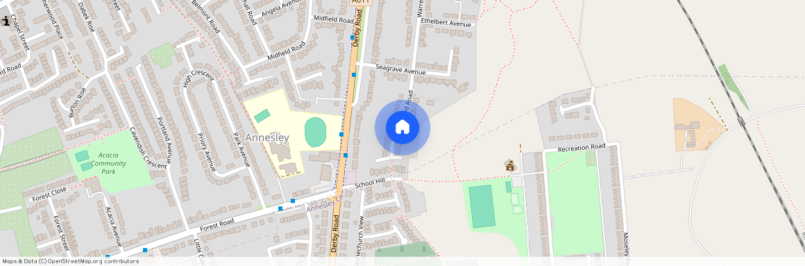 Robin Hood Road, NG17