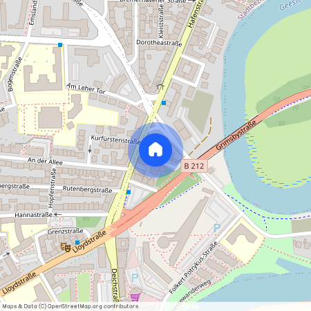 Wilhelm-Busch-Str. 1, Bremerhaven-Lehe