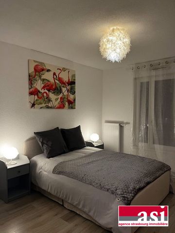 Cronenbourg Rotonde : 3 Pièces meublé - Photo 5