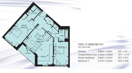 2 bedroom apartment to rent - Photo 5