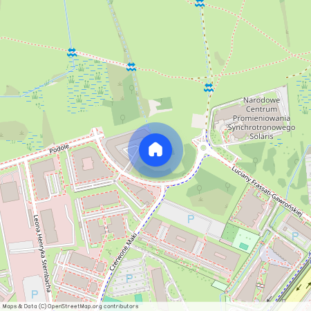 ul. Podole, Skotniki, Dębniki, Kraków, małopolskie