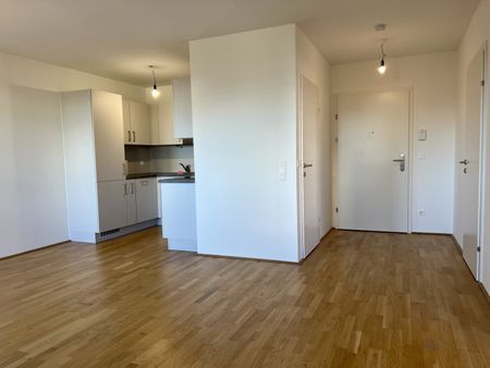 Moderne 2-Zimmer-Loggiawohnung in Oberlaa mit hochwertiger Ausstattung und Top-Infrastruktur - Photo 2
