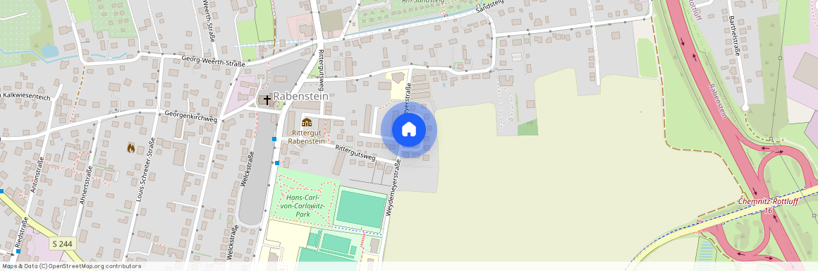 Weydemeyerstr 180a, 09117 Chemnitz