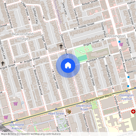 156 Dovercourt Road, Toronto