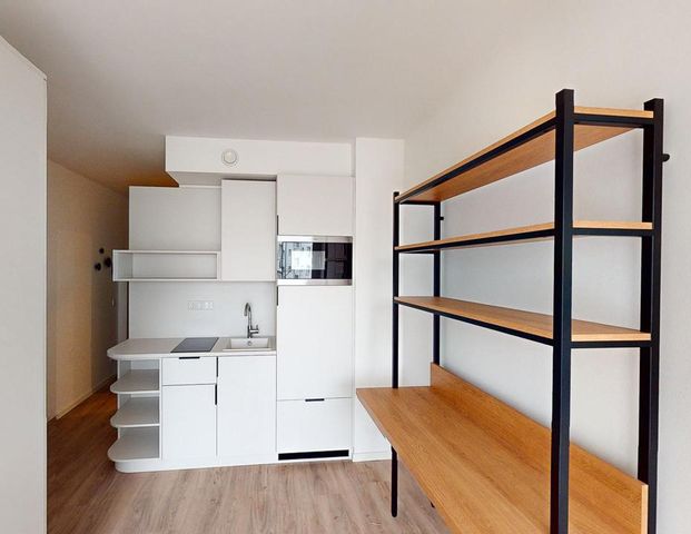 Möblierte 1-Zimmer-Wohnung am Siemens Campus! - Foto 1