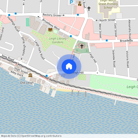 The Terrace, Church Hill, Leigh-on-Sea