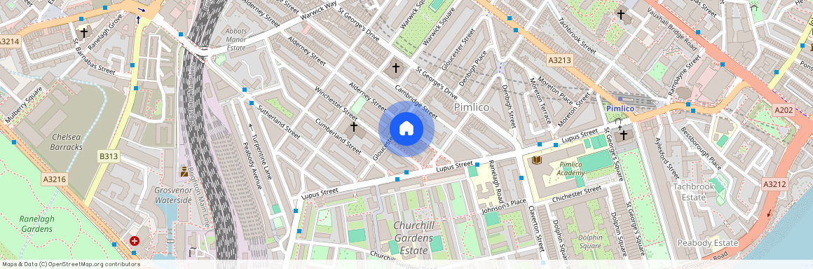 114 Alderney Street, London, SW1V