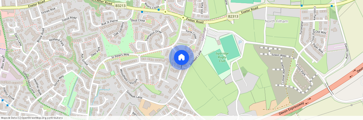 Pykes Down, Ivybridge PL21