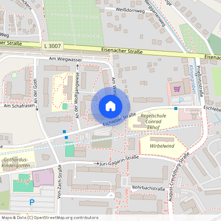 Am Wiegwasser 3, 99867 Gotha