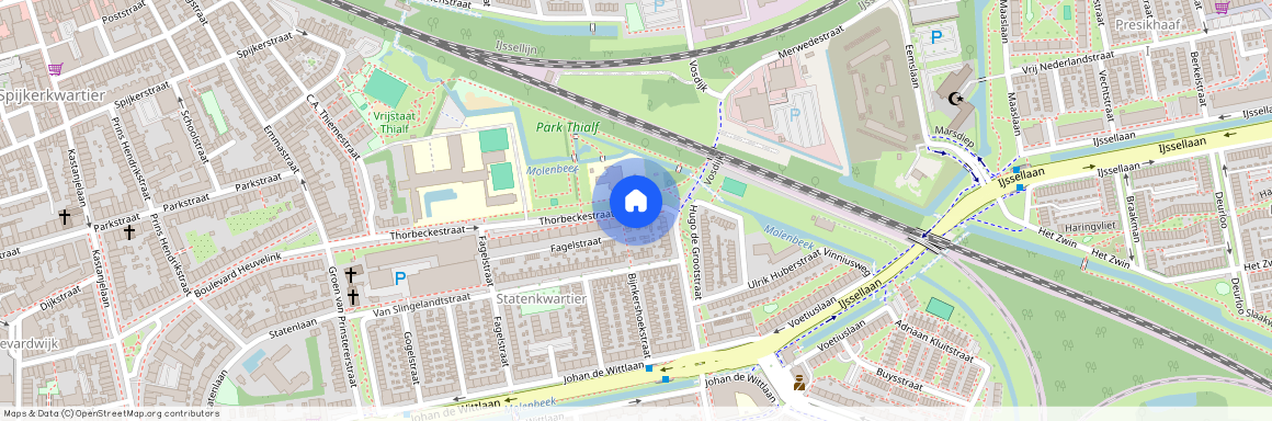 Thorbeckestraat, 6828 TZ Arnhem