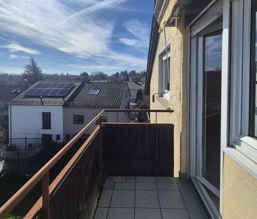 Charmante Dachgeschosswohnung mit Balkon in Stuttgart-Heumaden - Foto 4