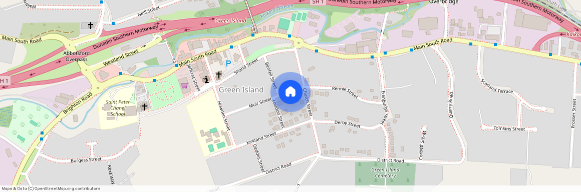 1/2 Muir Street, Green Island