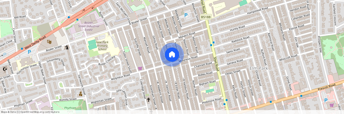 Malden Road, Liverpool, L6
