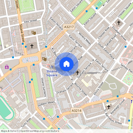 Bourne Street, Sloane Square SW1W
