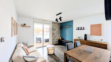Location Appartement 2 pièces 45m² SCHILTIGHEIM 67300 - Photo 2