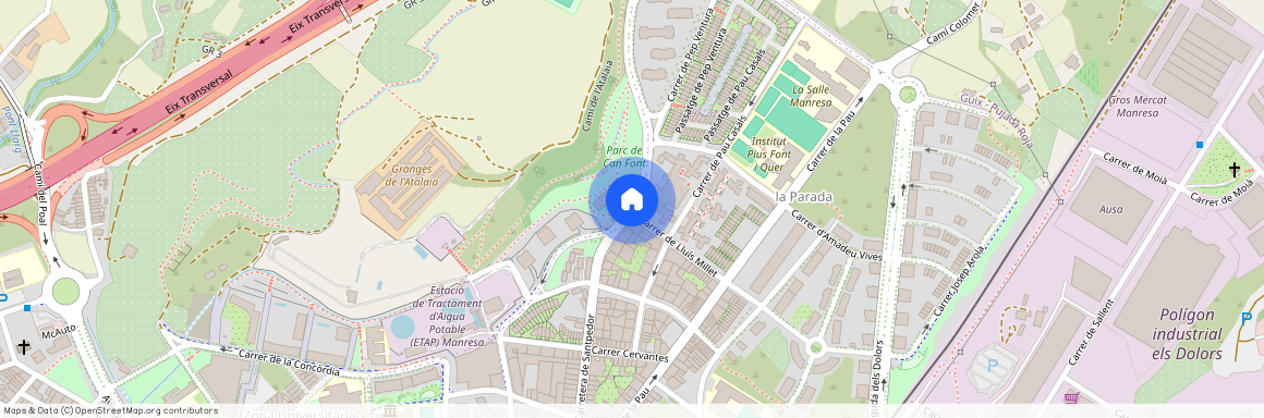 Bases de Manresa - Carretera de Santpedor