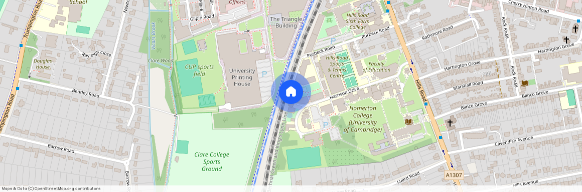 Scholars Court, Cambridge, CB2